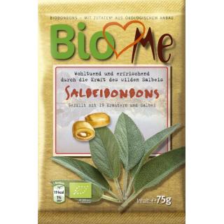 BIO loves Me Salbei Bonbons, 75 gr Packung