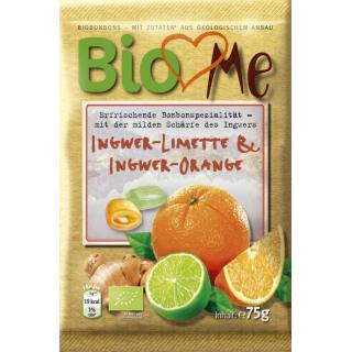 BIO loves Me Ingwer Limette & Ingwer Orange Bonbon