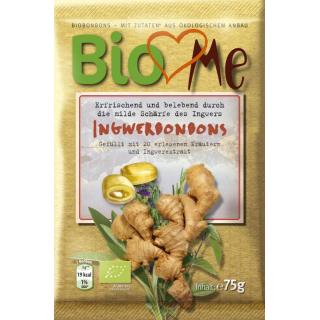 BIO loves Me Ingwer Bonbons, 75 gr Packung