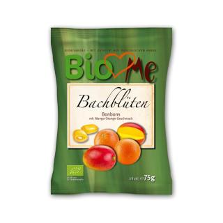 BIO loves Me Bachblüten Bonbons Mango-Orange, 75 g
