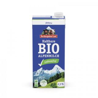 Berchtesg Lactosefreie Haltbare Alpenmilch, fettar