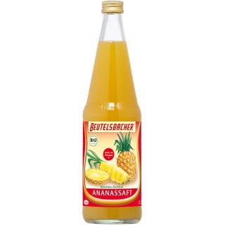 Beutelsbacher Ananassaft naturtrüber Direktsaft, 0