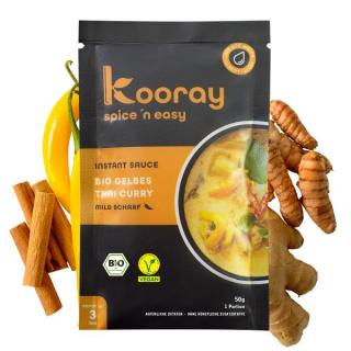 Kooray spice n easy Thai Curry gelb, 50 g Stück