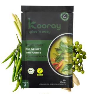 Kooray spice n easy Thai Curry grün, 50 g Stück