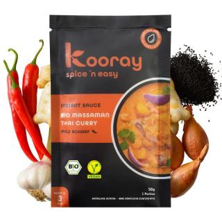 Kooray spice n easy Thai Curry Massaman, 50 g Stü