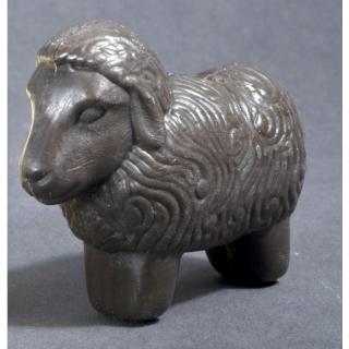 Saling Schafmilchseife Schaf schwarz in der Faltsc