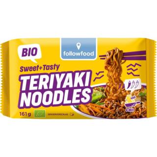 followfood Sweet + Tasty Teriyaki Noodles, 161 g P
