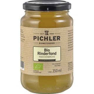 Pichler Biometzgerei Rinderfond, 350 ml Glas