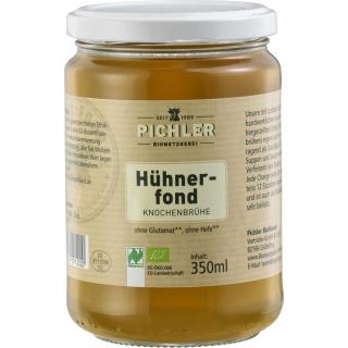 Pichler Biometzgerei Hühnerfond, 350 ml Glas