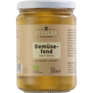 Pichler Biometzgerei Gemüsefond, 350 ml Glas