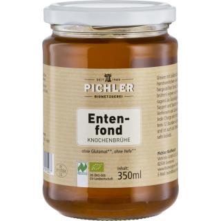 Pichler Biometzgerei Entenfond, 350 ml Glas