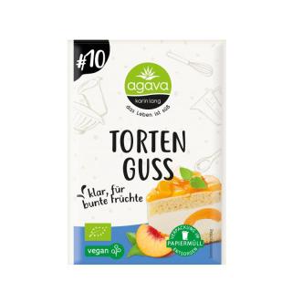 Agava Karin Lang Tortenguss, klar, 3 x 6 gr 18 gr