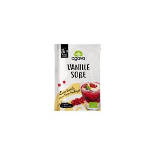Agava Karin Lang Vanillesoße, 48 gr Beutel