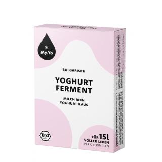 My.Yo Joghurtferment bulgarisch, 15 gr Stück