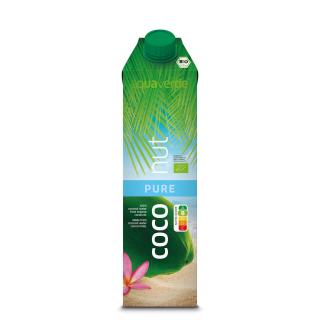 aqua verde Kokosnuss Wasser Pur, 1 l