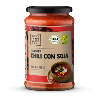 Wünsch Dir Mahl Chili con Soja, 380 gr Glas