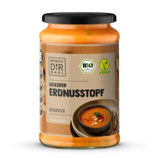 Wünsch Dir Mahl Afrikanischer Erdnusstopf, 380 gr