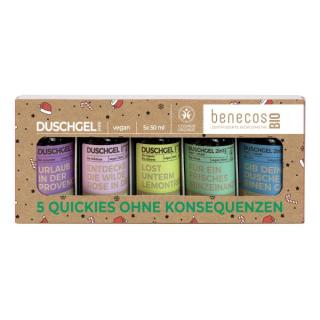 benecos Geschenkset Mini Duschgel Weihnachten