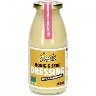 Emils Feinkost Honig & Senf Dressing, 250 ml Flasc