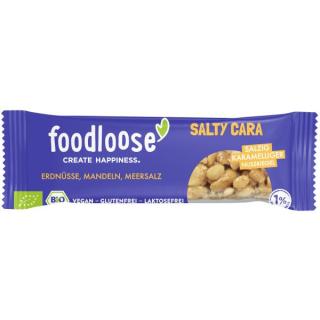 foodloose Nussriegel Salty Cara, 35 g Stück