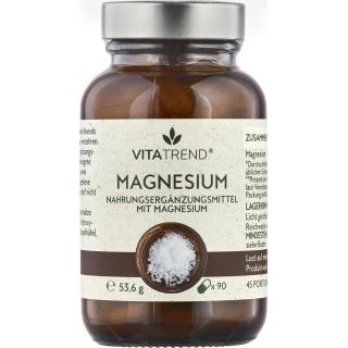 VitaTrend Magnesium Kapseln, 90 St Glas