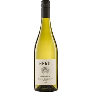 Grauburgunder QW Abril, 0,75 ltr Flasche