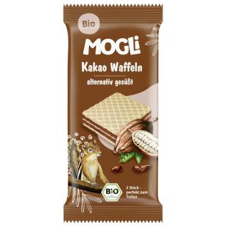 Mogli Kakao Waffel, 15 gr Stück