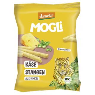 Mogli Käse Stangen aus Dinkel, 75 gr Packung