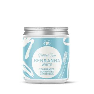 Ben & Anna Zahncreme white im Glas, 100 ml Stück