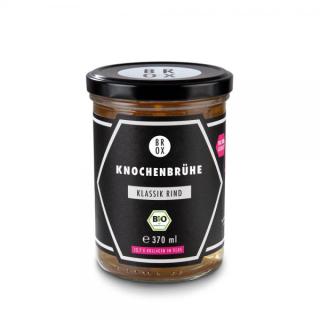 BROX Knochenbrühe Rind, 370 ml Glas