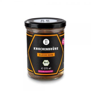 BROX Knochenbrühe Huhn, 370 ml Glas