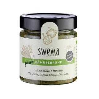 SweMa Gemüsebrühe, 210 gr Glas