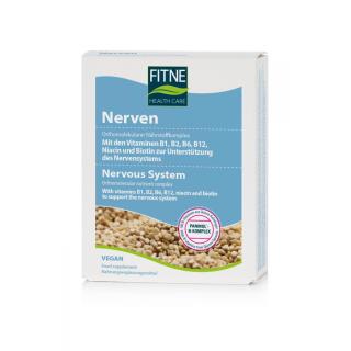 Fitne Nährstoffkomplex  Nerven, 60 St Packung