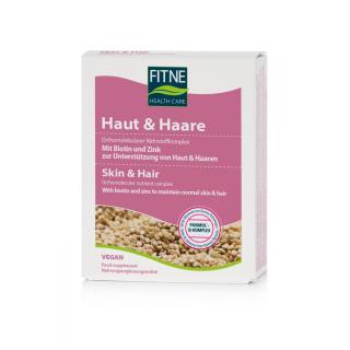 Fitne Nährstoffkomplex Haut & Haare, 60 St Packung