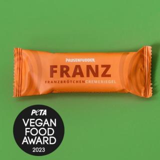 Pausenfudder Franz - Cremeriegel Franzbrötchen, 40