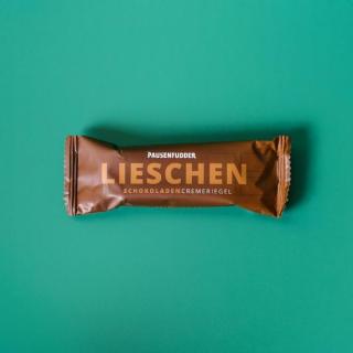 Pausenfudder Lieschen - Cremeriegel Schokolade, 40