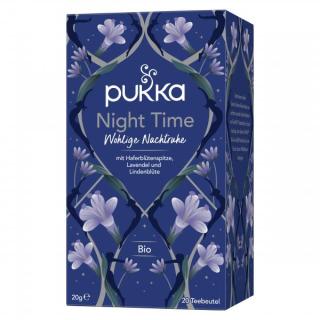 PUKKA Night Time, 1 gr, 20 Btl Packung