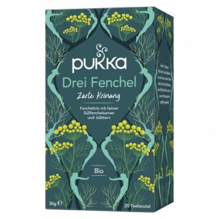PUKKA Drei Fenchel, 1,8 gr, 20 Btl Packung