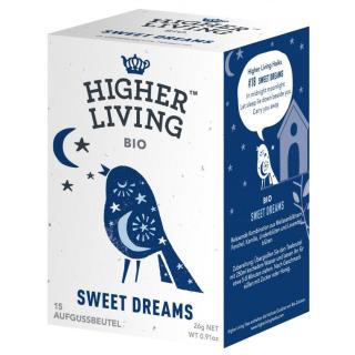 Higher Living Sweet Dreams, 1,46 gr, 15 Btl Packun