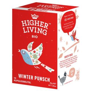 Higher Living Winter Punsch, 2 gr, 15 Btl Packung