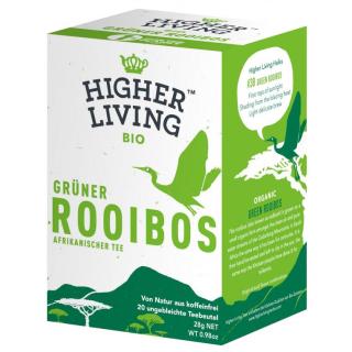 Higher Living Grüner Rooibos, 1,4 gr, 20 Btl Packu
