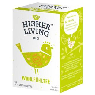 Higher Living Wohlfühltee, 2gr, 15 Btl Packung