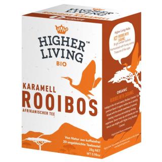 Higher Living Rooibos Karamell, 2,0 gr, 20 Btl Pac