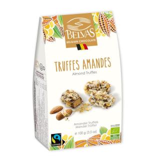 Belvas Mandel Trüffel, 100 gr Packung