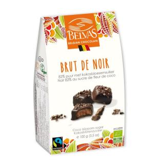 Belvas Brut de Noir, 100 gr Packung -vegan-