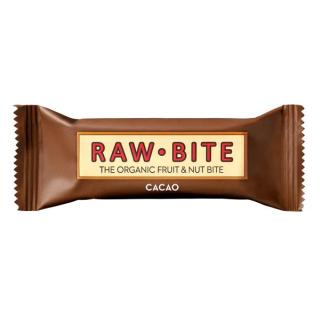 RAW BITE Fruchtriegel Cacao, 50 gr Stück