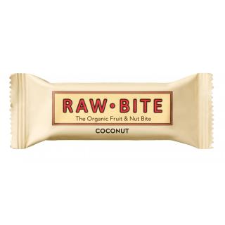 RAW BITE Fruchtriegel Coconut, 50 gr Stück