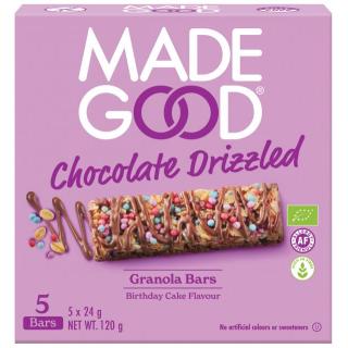 MadeGood MadeGood Bio Müsliriegel , 120 g Packung