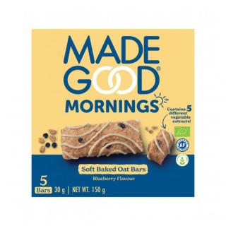 MadeGood MadeGood Mornings Haferriegel, 150 g Pack