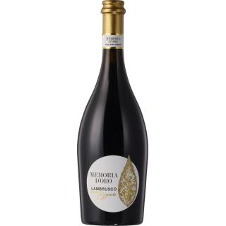 Lambrusco Emilia IGT Vino Frizzante Biologico, 0,7